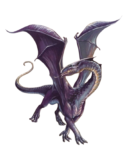 Purple Dragon
