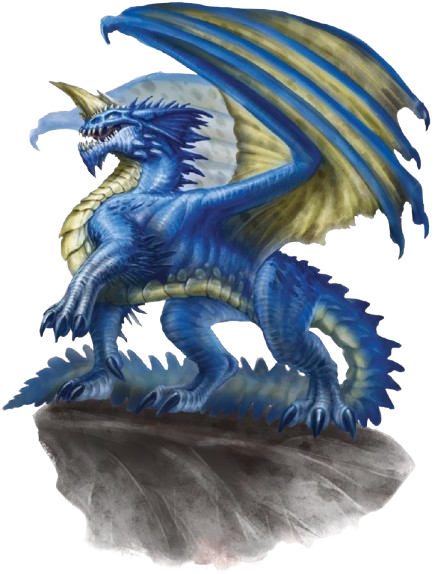 Blue Dragon