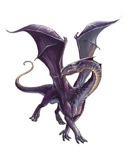 Purple Dragon